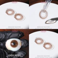 MOON BROWN - size vừa