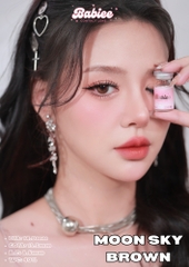 MOON SKY BROWN - size to