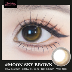 MOON SKY BROWN - size vừa