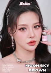 MOON SKY BROWN - size to