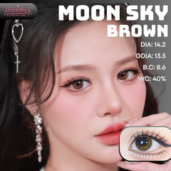 MOON SKY BROWN - size vừa