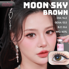 MOON SKY BROWN - size vừa