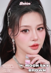 MOON SKY BROWN - size to