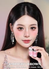 MRIGHT BROWN - size to