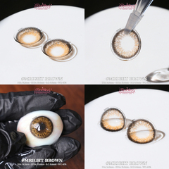 MRIGHT BROWN - size to