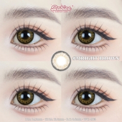 (XẢ) MRIGHT BROWN - size vừa