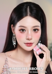 MRIGHT BROWN - size to