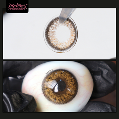 (XẢ/BABIEE) MRIGHT BROWN - size vừa