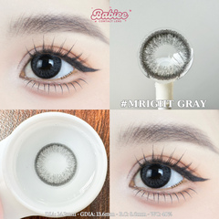 MRIGHT GRAY - size to