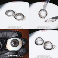 MRIGHT GRAY - size to