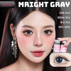(XẢ/BABIEE) MRIGHT GRAY - size vừa