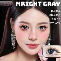 (XẢ/BABIEE) MRIGHT GRAY - size vừa