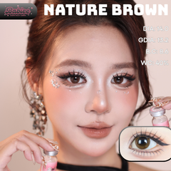 (XẢ/BABIEE) NATURE BROWN - size nhỏ