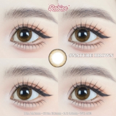 (XẢ) NATURE BROWN - size nhỏ