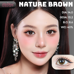 (XẢ/BABIEE) NATURE BROWN - size nhỏ