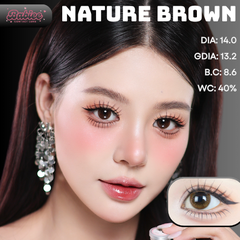 (XẢ/BABIEE) NATURE BROWN - size nhỏ