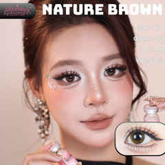 (XẢ/BABIEE) NATURE BROWN - size nhỏ