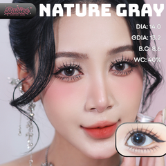 (XẢ/BABIEE) NATURE GRAY - size nhỏ