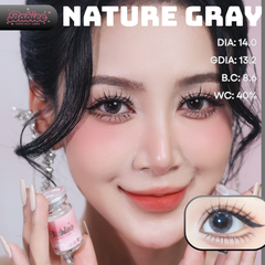 (XẢ/BABIEE) NATURE GRAY - size nhỏ