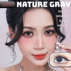 (XẢ/BABIEE) NATURE GRAY - size nhỏ