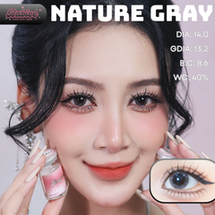 (XẢ/BABIEE) NATURE GRAY - size nhỏ