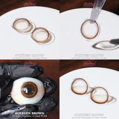 OXYGEN BROWN - size vừa