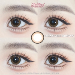 (THƯỜNG) OXYGEN BROWN - size nhỏ