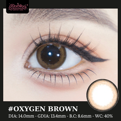 (XẢ/BABIEE) OXYGEN BROWN - size nhỏ