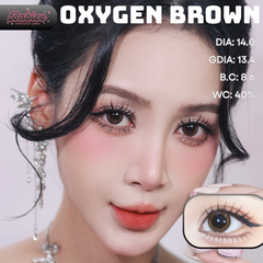(XẢ/BABIEE) OXYGEN BROWN - size nhỏ