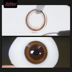 (XẢ/BABIEE) OXYGEN BROWN - size nhỏ