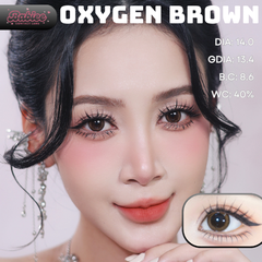 (XẢ/BABIEE) OXYGEN BROWN - size nhỏ