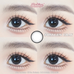 (THƯỜNG) OXYGEN GRAY - size nhỏ