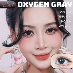 (XẢ/BABIEE) OXYGEN GRAY - size nhỏ