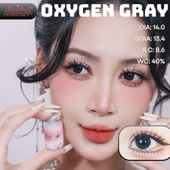 (XẢ/BABIEE) OXYGEN GRAY - size nhỏ
