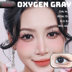 (XẢ/BABIEE) OXYGEN GRAY - size nhỏ