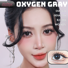 (XẢ/BABIEE) OXYGEN GRAY - size nhỏ
