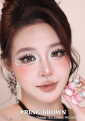 RING BROWN - size to