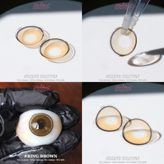 RING BROWN - size to