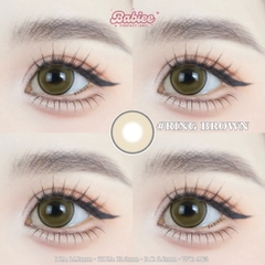 (THƯỜNG) RING BROWN - size vừa