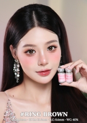 RING BROWN - size to