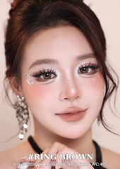 RING BROWN - size to