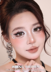 RING BROWN - size to