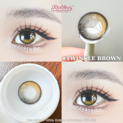 TWINKLE BROWN - size vừa