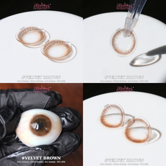 VELVET BROWN - size to