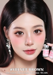 VELVET BROWN - size to