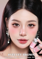 VELVET BROWN - size to