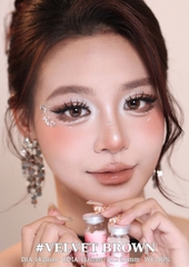 VELVET BROWN - size to