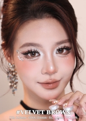 VELVET BROWN - size to