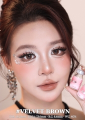 VELVET BROWN - size to