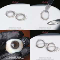 VELVET GRAY - size to